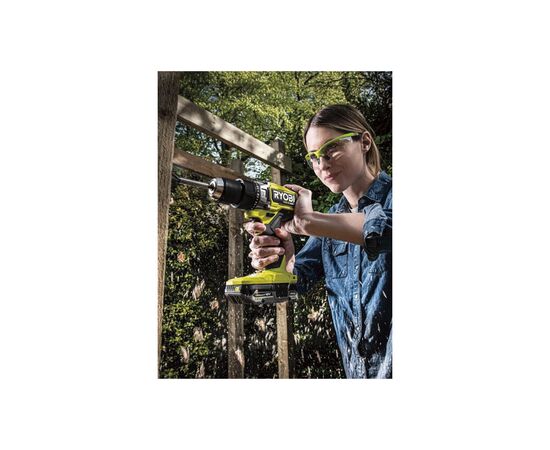 Шуруповерт Ryobi ONE+ HP RPD18X-242S 18V 1х2Ah, 1х4Ah, 95Нм, 500·2100об/мин, сумка (5133005283), изображение 2 Шуруповерт Ryobi ONE+ HP RPD18X-242S 18V 1х2Ah, 1х4Ah, 95Нм, 500·2100об/мин, сумка (5133005283), изображение 2