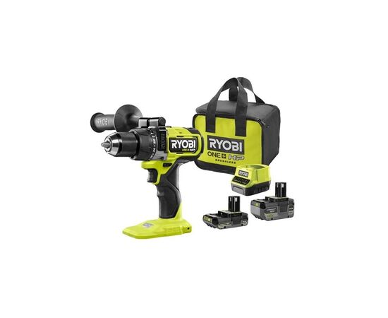 Шуруповерт Ryobi ONE+ HP RPD18X-242S 18V 1х2Ah, 1х4Ah, 95Нм, 500·2100об/мин, сумка (5133005283)