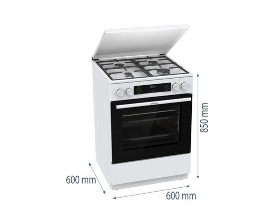 Плита Gorenje GK6C5WF, изображение 9 Плита Gorenje GK6C5WF, изображение 9