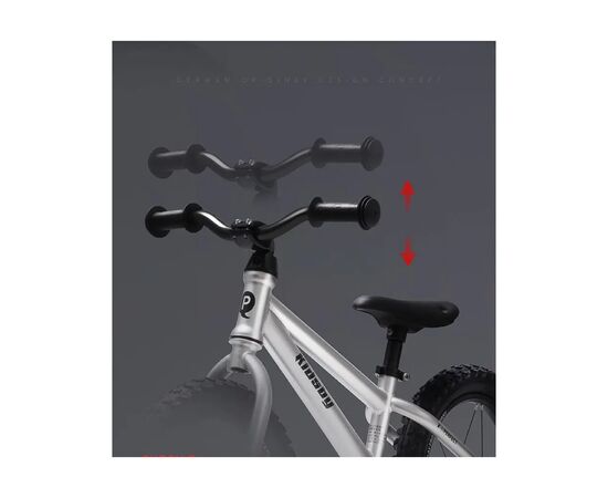 Беговел QPlay KidsBy Black (KB14KidsByBlack), изображение 2 Беговел QPlay KidsBy Black (KB14KidsByBlack), изображение 2