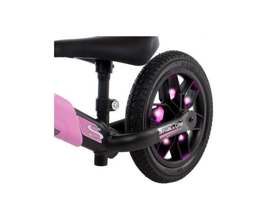 Беговел QPlay Spark Pink (B-500Pink), изображение 4 Беговел QPlay Spark Pink (B-500Pink), изображение 4
