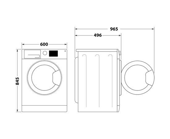 Стиральная машина Indesit IM712BMYTIMEUA, изображение 5 Стиральная машина Indesit IM712BMYTIMEUA, изображение 5