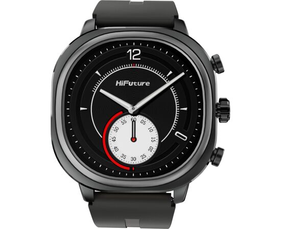 Смарт-часы HiFuture aix lite black (aixlite.black), изображение 2 Смарт-часы HiFuture aix lite black (aixlite.black), изображение 2