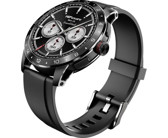 Смарт-часы HiFuture flex 2 black (flex2.black), изображение 4 Смарт-часы HiFuture flex 2 black (flex2.black), изображение 4