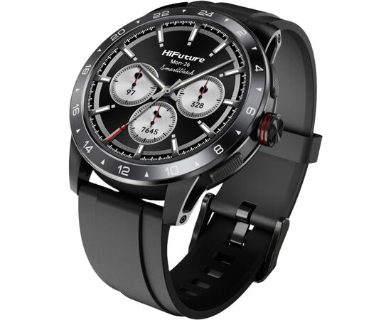 Смарт-часы HiFuture flex 2 black (flex2.black)