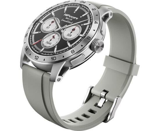 Смарт-часы HiFuture flex 2 silver (flex2.silver), изображение 4 Смарт-часы HiFuture flex 2 silver (flex2.silver), изображение 4
