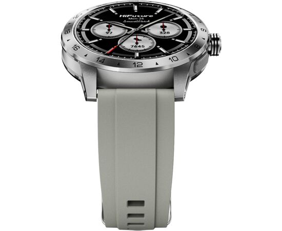 Смарт-часы HiFuture flex 2 silver (flex2.silver), изображение 5 Смарт-часы HiFuture flex 2 silver (flex2.silver), изображение 5