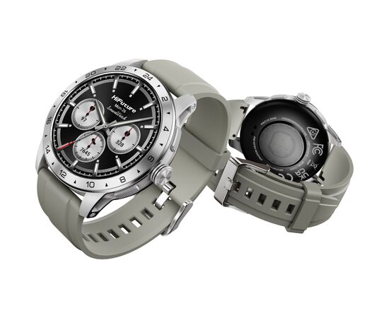 Смарт-часы HiFuture flex 2 silver (flex2.silver), изображение 6 Смарт-часы HiFuture flex 2 silver (flex2.silver), изображение 6