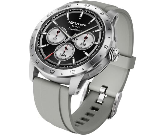 Смарт-часы HiFuture flex 2 silver (flex2.silver)