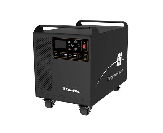 Зарядна станція ColorWay 3000W, 3200Wh (CW-PR-3K3W-01), зображення 2 Зарядна станція ColorWay 3000W, 3200Wh (CW-PR-3K3W-01), зображення 2