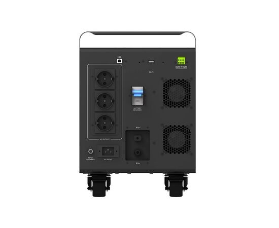 Зарядна станція ColorWay 3000W, 3200Wh (CW-PR-3K3W-01), зображення 3 Зарядна станція ColorWay 3000W, 3200Wh (CW-PR-3K3W-01), зображення 3