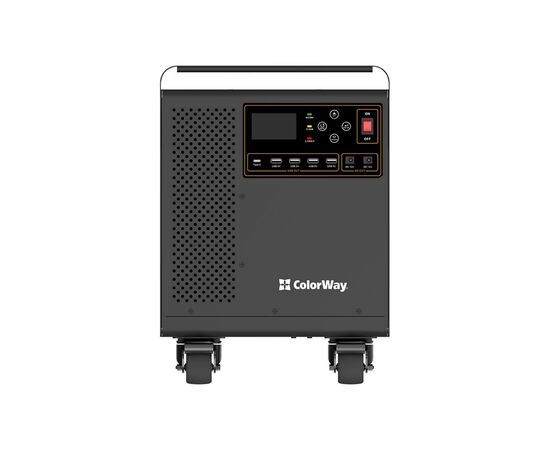 Зарядна станція ColorWay 3000W, 3200Wh (CW-PR-3K3W-01)
