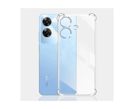 Чехол для мобильного телефона BeCover Anti-Shock Realme Note 60 Clear (713015), изображение 2