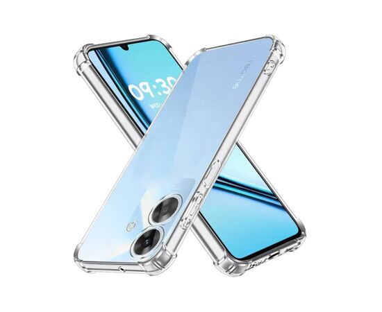 Чохол до мобільного телефона BeCover Anti-Shock Realme Note 60 Clear (713015)