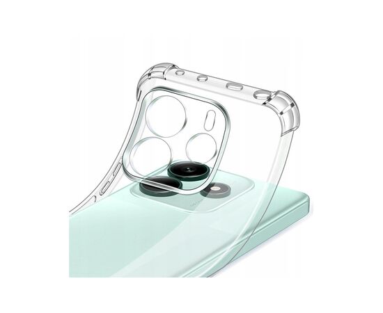 Чехол для мобильного телефона BeCover Anti-Shock Xiaomi Redmi Note 14 4G Clear (713035), изображение 3