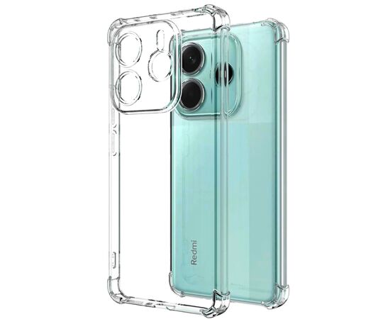 Чохол до мобільного телефона BeCover Anti-Shock Xiaomi Redmi Note 14 4G Clear (713035)