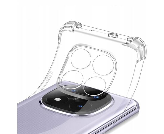 Чехол для мобильного телефона BeCover Anti-Shock Xiaomi Redmi Note 14 Pro 4G Clear (713036), изображение 2