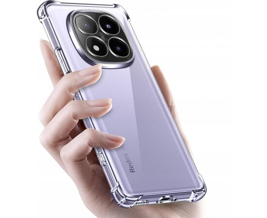 Чехол для мобильного телефона BeCover Anti-Shock Xiaomi Redmi Note 14 Pro 4G Clear (713036), изображение 3