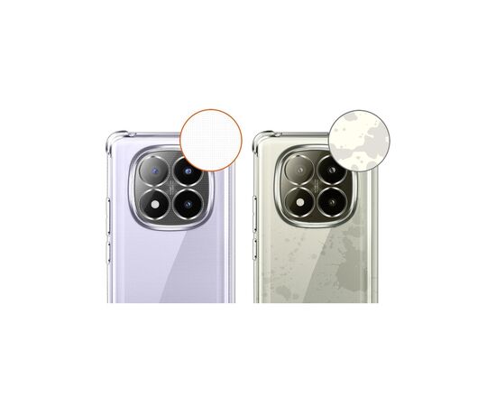 Чехол для мобильного телефона BeCover Anti-Shock Xiaomi Redmi Note 14 Pro 4G Clear (713036), изображение 6