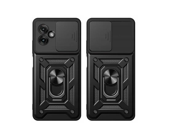 Чехол для мобильного телефона BeCover Military Motorola Moto G55 Black (713056), изображение 2