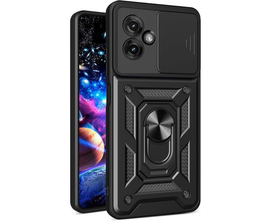 Чехол для мобильного телефона BeCover Military Motorola Moto G55 Black (713056), изображение 5