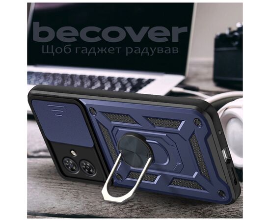 Чехол для мобильного телефона BeCover Military Motorola Moto G55 Blue (713057), изображение 2