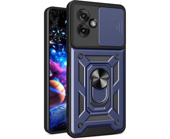 Чехол для мобильного телефона BeCover Military Motorola Moto G55 Blue (713057), изображение 5