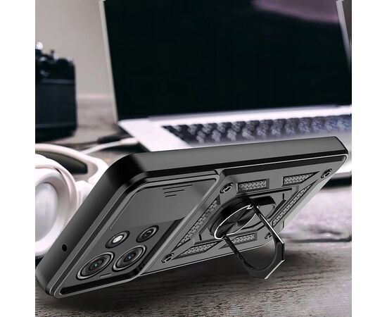 Чехол для мобильного телефона BeCover Military Motorola Moto G75 Black (713060), изображение 5