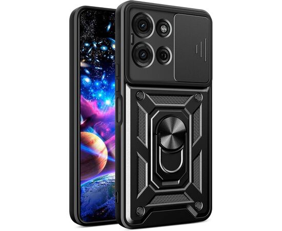 Чехол для мобильного телефона BeCover Military Motorola Moto G75 Black (713060), изображение 6