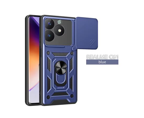 Чохол до мобільного телефона BeCover Military Realme C61 Blue (712547)