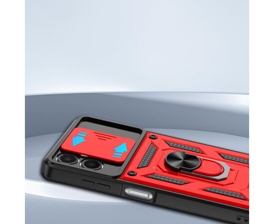 Чохол до мобільного телефона BeCover Military Samsung Galaxy A06 SM-A065 Red (713068), зображення 2