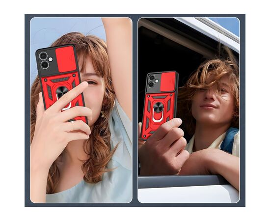 Чохол до мобільного телефона BeCover Military Samsung Galaxy A06 SM-A065 Red (713068), зображення 4