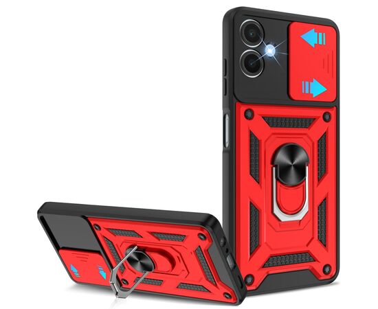 Чохол до мобільного телефона BeCover Military Samsung Galaxy A06 SM-A065 Red (713068), зображення 5