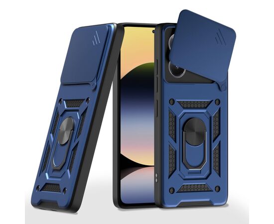 Чохол до мобільного телефона BeCover Military Xiaomi Redmi Note 14 5G Blue (713093), зображення 2