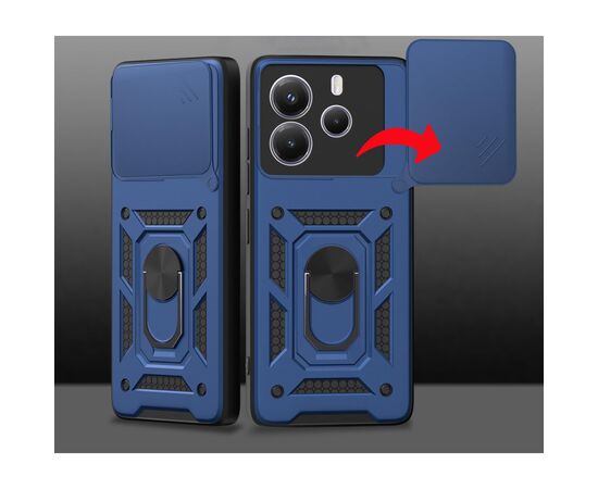 Чохол до мобільного телефона BeCover Military Xiaomi Redmi Note 14 5G Blue (713093), зображення 4