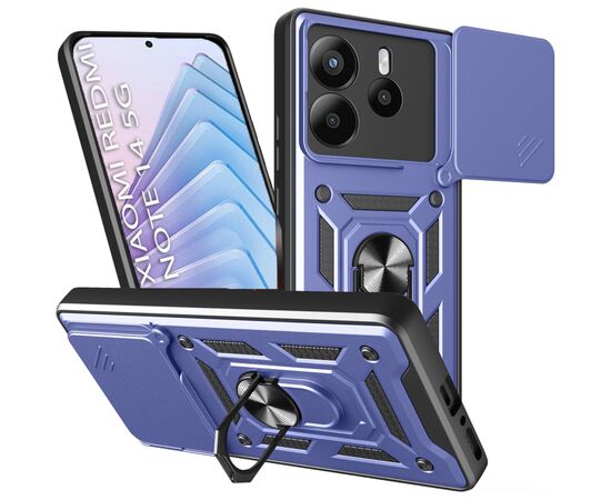 Чохол до мобільного телефона BeCover Military Xiaomi Redmi Note 14 5G Blue (713093)