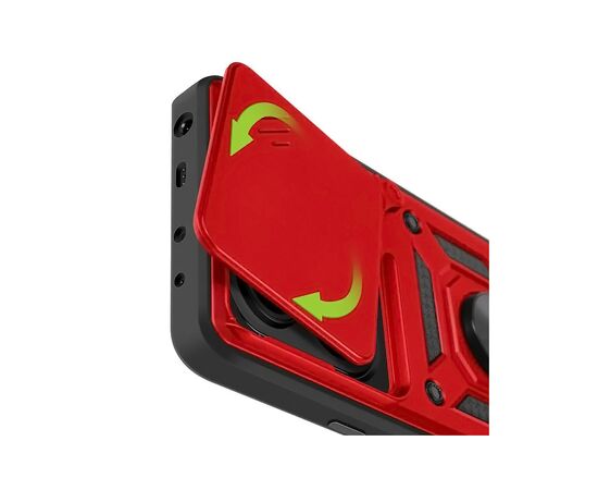 Чехол для мобильного телефона BeCover Military Xiaomi Redmi Note 14 5G Red (713094), изображение 3