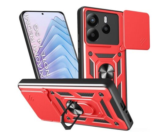 Чохол до мобільного телефона BeCover Military Xiaomi Redmi Note 14 5G Red (713094)