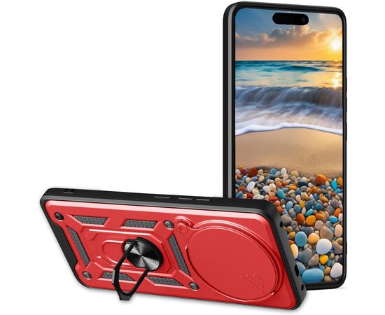 Чехол для мобильного телефона BeCover Military Xiaomi Redmi Note 14 Pro 5G Red (713096), изображение 2