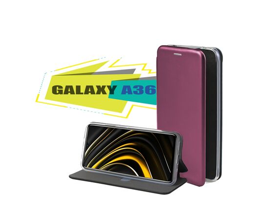 Чохол до мобільного телефона BeCover Exclusive Samsung Galaxy A36 SM-A366 Red Wine (713029)