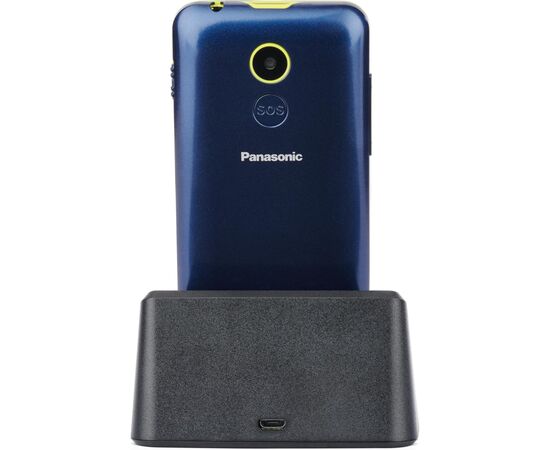 Мобильный телефон Panasonic KX-TU155 Blue (KX-TU155EXCN), изображение 2 Мобильный телефон Panasonic KX-TU155 Blue (KX-TU155EXCN), изображение 2