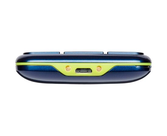 Мобильный телефон Panasonic KX-TU155 Blue (KX-TU155EXCN), изображение 7 Мобильный телефон Panasonic KX-TU155 Blue (KX-TU155EXCN), изображение 7