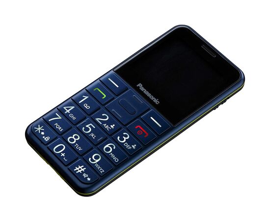 Мобильный телефон Panasonic KX-TU155 Blue (KX-TU155EXCN), изображение 8 Мобильный телефон Panasonic KX-TU155 Blue (KX-TU155EXCN), изображение 8