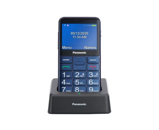 Мобільний телефон Panasonic KX-TU155 Blue (KX-TU155EXCN)