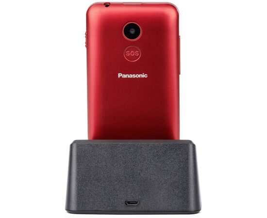 Мобильный телефон Panasonic KX-TU155 Red (KX-TU155EXRN), изображение 2 Мобильный телефон Panasonic KX-TU155 Red (KX-TU155EXRN), изображение 2
