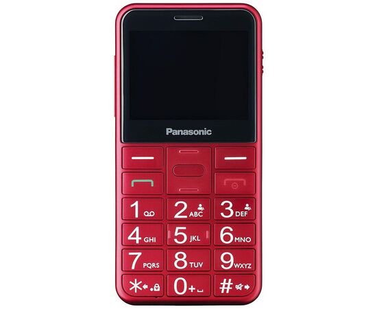 Мобильный телефон Panasonic KX-TU155 Red (KX-TU155EXRN), изображение 4 Мобильный телефон Panasonic KX-TU155 Red (KX-TU155EXRN), изображение 4
