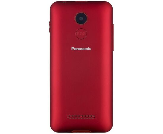Мобильный телефон Panasonic KX-TU155 Red (KX-TU155EXRN), изображение 5 Мобильный телефон Panasonic KX-TU155 Red (KX-TU155EXRN), изображение 5
