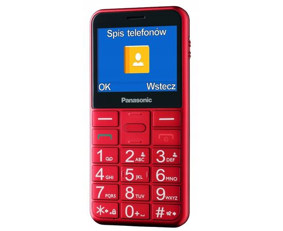 Мобильный телефон Panasonic KX-TU155 Red (KX-TU155EXRN), изображение 8 Мобильный телефон Panasonic KX-TU155 Red (KX-TU155EXRN), изображение 8