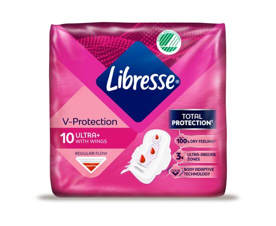 Гигиенические прокладки Libresse Ultra Normal Soft 10 шт (7310790088731)