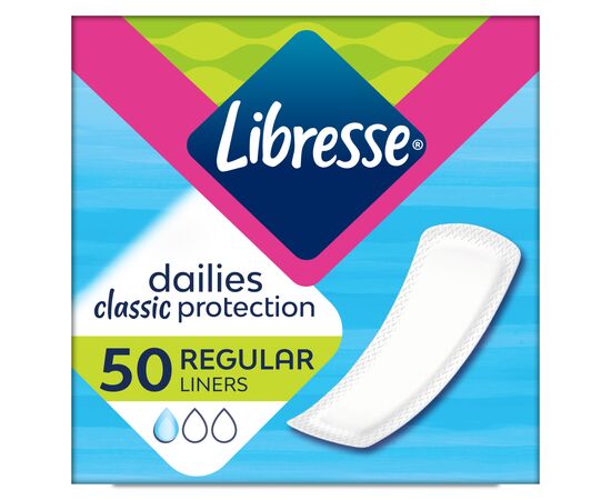Ежедневные прокладки Libresse Pantyliners Classic 50 шт (7322540157093)